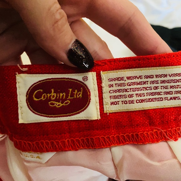 Vintage Corbin Ltd Skirt - Picture 7 of 7